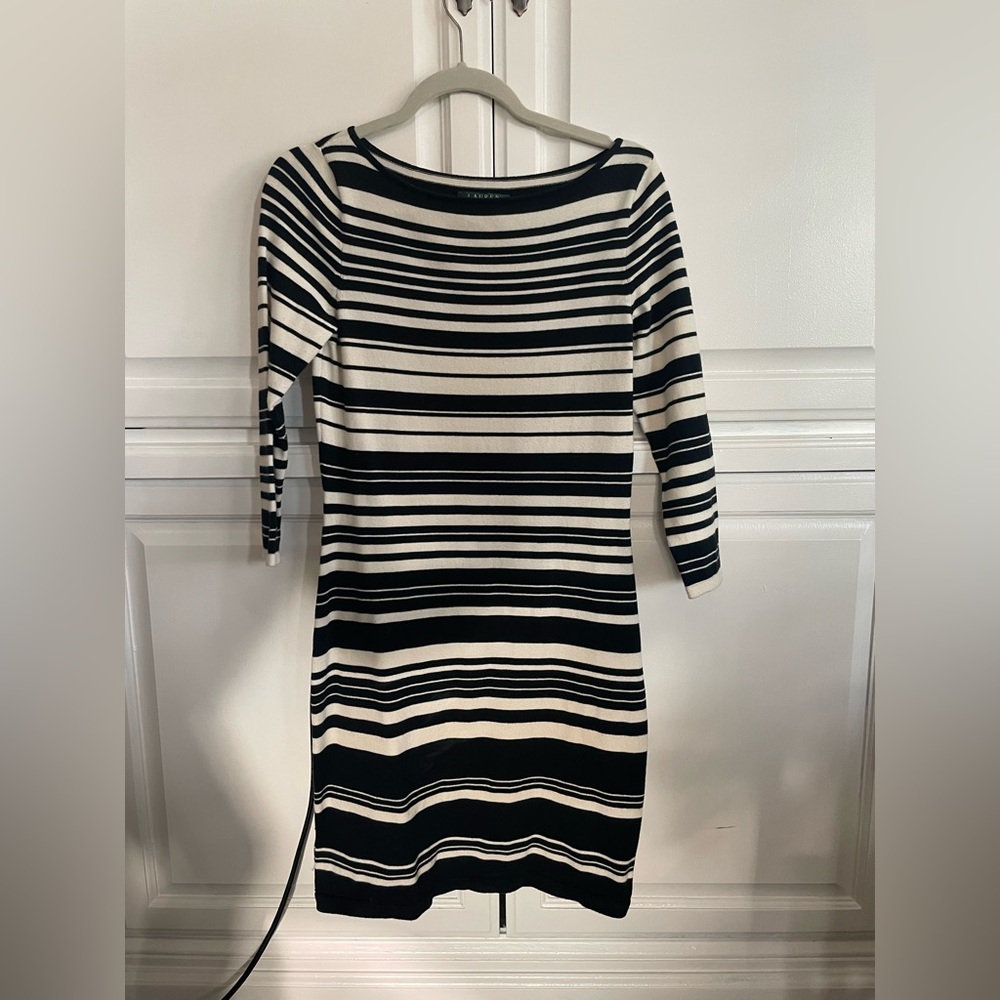 Classic Lauren Ralph Lauren Sweater Dress ~ Excellent Condition! 🤩